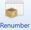 2. Renumbering button